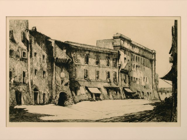 1936 - Civitavecchia: l'archetto